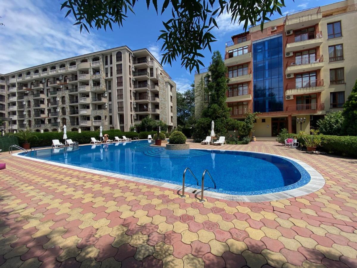 Anita B16 Studio Sunny Beach Exterior foto